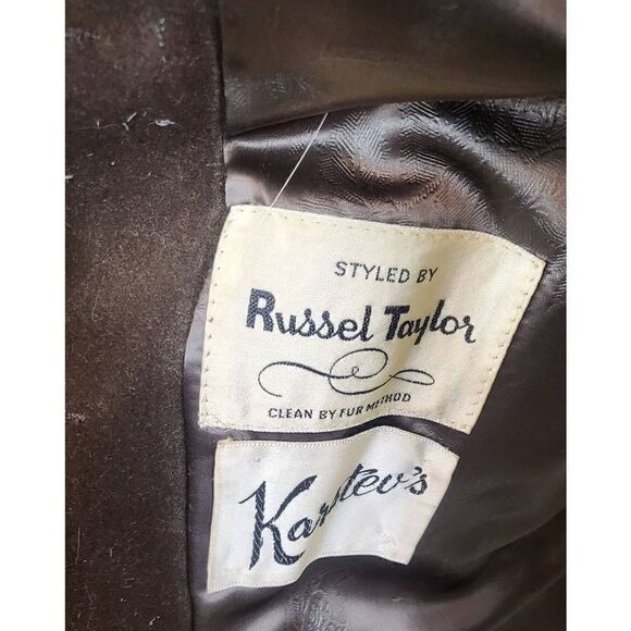 Vintage faux fur coat - Picture 3 of 6